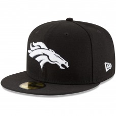 Бейсболка Denver Broncos New Era Black B-Dub 59FIFTY