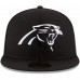 Бейсболка Carolina Panthers New Era B-Dub 59FIFTY - Black