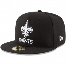 Бейсболка New Orleans Saints New Era B-Dub 59FIFTY - Black