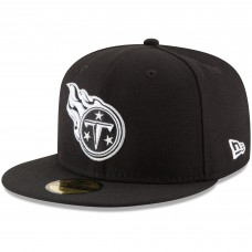 Бейсболка Tennessee Titans New Era B-Dub 59FIFTY - Black