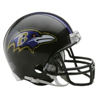 Riddell Baltimore Ravens VSR4 Mini Football Helmet