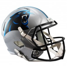 Шлем NFL Carolina Panthers Revolution Speed Display Full-Size Replica