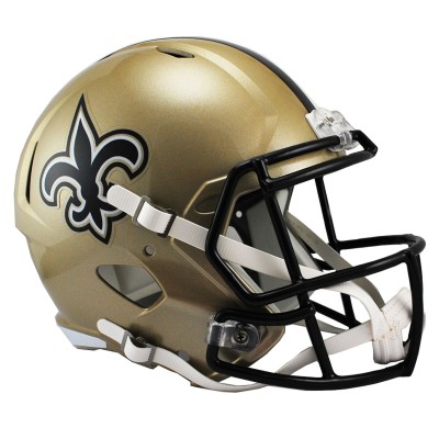 New Orleans Saints Revolution Speed Display Full-Size Football Replica Helmet