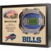 Buffalo Bills 25.5 x 19.5 New Era Field Stadium Views Wall Art