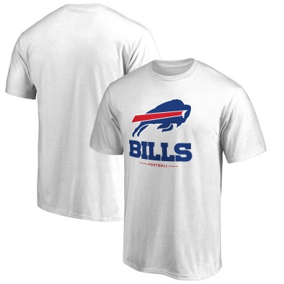 Футболка Buffalo Bills Team Lockup 2 - White