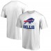 Футболка Buffalo Bills Team Lockup 2 - White Футболка Buffalo Bills Team Lockup 2 - White