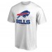 Футболка Buffalo Bills Team Lockup 2 - White