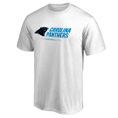 Футболка Carolina Panthers White Team Lockup
