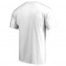 Cincinnati Bengals White Team Lockup T-Shirt