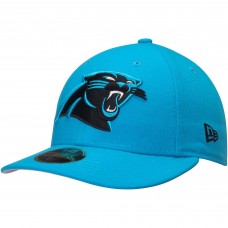 Бейсболка Carolina Panthers New Era Omaha Low Profile 59FIFTY - Blue