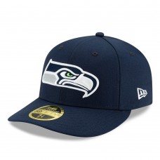 Бейсболка Seattle Seahawks New Era Navy Omaha Low Profile 59FIFTY Structured Бейсболка Seattle Seahawks New Era Navy Omaha Low Profile 59FIFTY Structured