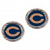 WoChicago Bears WinCraft Round Post Earrings