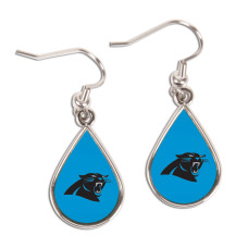 Серьги Carolina Panthers WinCraft Tear Drop Dangle Серьги Carolina Panthers WinCraft Tear Drop Dangle
