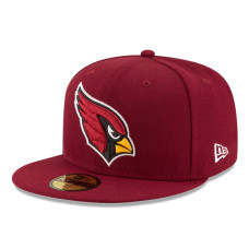 Бейсболка Arizona Cardinals New Era Cardinal 59FIFTY