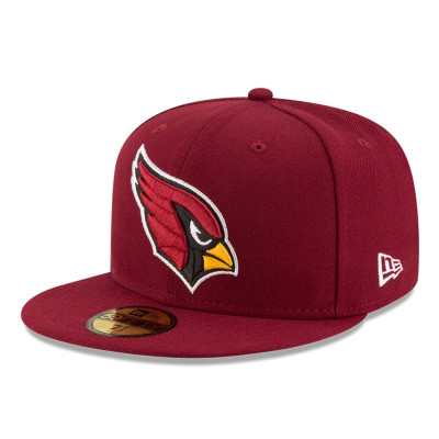 Бейсболка Arizona Cardinals New Era Cardinal 59FIFTY