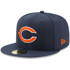 Бейсболка Chicago Bears New Era Navy 59FIFTY
