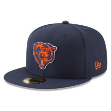 Бейсболка Chicago Bears New Era Navy 59FIFTY