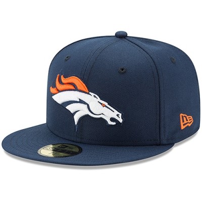 Бейсболка Denver Broncos New Era Omaha 59FIFTY Fitted - Navy