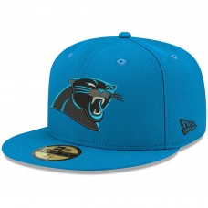 Бейсболка Carolina Panthers New Era Omaha 59FIFTY - Blue