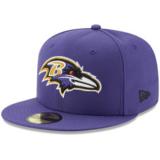 Бейсболка Baltimore Ravens New Era Purple 59FIFTY