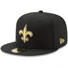 Бейсболка New Orleans Saints New Era Omaha 59FIFTY - Black