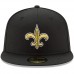 Бейсболка New Orleans Saints New Era Omaha 59FIFTY - Black