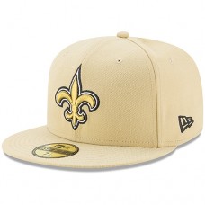 Бейсболка New Orleans Saints New Era Omaha 59FIFTY - Gold