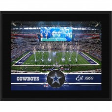 Dallas Cowboys Fanatics Authentic 10.5 x 13 Sublimated Team Plaque