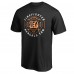 Cincinnati Bengals Firefighter Black T-Shirt