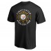 Футболка Pittsburgh Steelers NFL Pro Line Black Firefighter