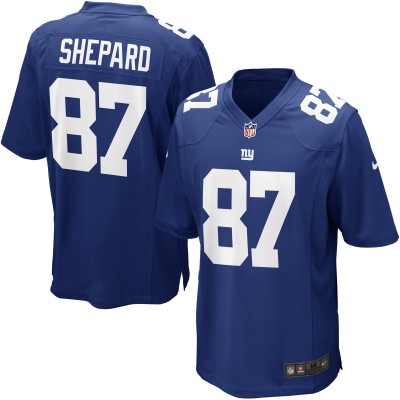 Игровая джерси Sterling Shepard New York Giants Nike Player - Royal