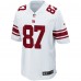 Игровая джерси Sterling Shepard New York Giants Nike Game - White