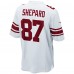 Игровая джерси Sterling Shepard New York Giants Nike Game - White