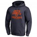 Толстовка Chicago Bears Navy Faith Family