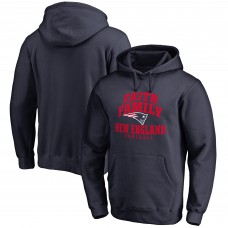 New England Patriots Navy Faith Family Pullover Hoodie