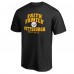 Футболка Pittsburgh Steelers NFL Pro Line Faith Family - Black