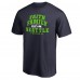 Футболка Seattle Seahawks Faith Family - Navy