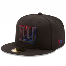 Бейсболка New York Giants New Era Color Dim 59FIFTY - Black
