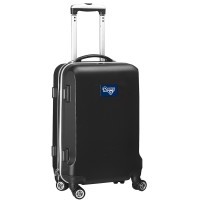 Los Angeles Rams MOJO Black 21 8-Wheel Hardcase Spinner Carry-On Luggage