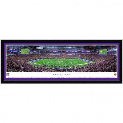 Minnesota Vikings 42 x 15.5 Select Frame Panoramic Photo