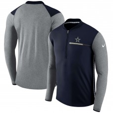 Кофта Dallas Cowboys Nike Sideline Coaches - Navy