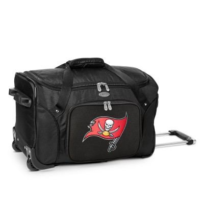 Спортивная сумка на колесах Tampa Bay Buccaneers MOJO 22 2-Wheeled - Black