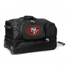 Спортивная сумка San Francisco 49ers MOJO 27 2-Wheel Drop Bottom Rolling - Black