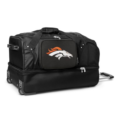 Спортивная сумка на колесах Denver Broncos MOJO 27 2-Wheel Drop Bottom - Black