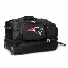 Спортивная сумка на колесах New England Patriots MOJO 27 2-Wheel Drop Bottom - Black