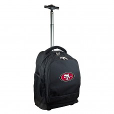 Рюкзак на колесах San Francisco 49ers 19 Premium - Black