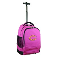 Chicago Bears Pink 19 Premium Wheeled Backpack