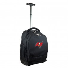 Tampa Bay Buccaneers 19 Premium Wheeled Backpack - Black