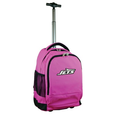 Рюкзак на колесах New York Jets 19 Premium - Pink