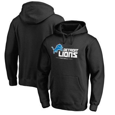 Толстовка Detroit Lions Lockup - Black